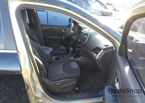 2014 Jeep Cherokee Latitude z USA, uszkodzony, nr VIN 1C4PJMCS1EW243837